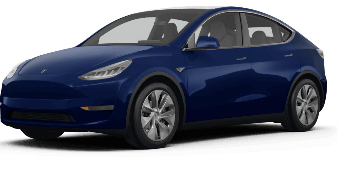 TESLA MODEL Y 2023 7SAYGDEE9PA156673 image